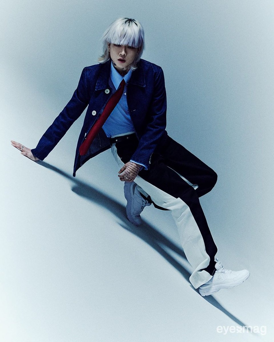 dailyashisland's tweet photo. ash island for eyes magazine x le coq sportif https://t.co/4iFwAPpJTD
