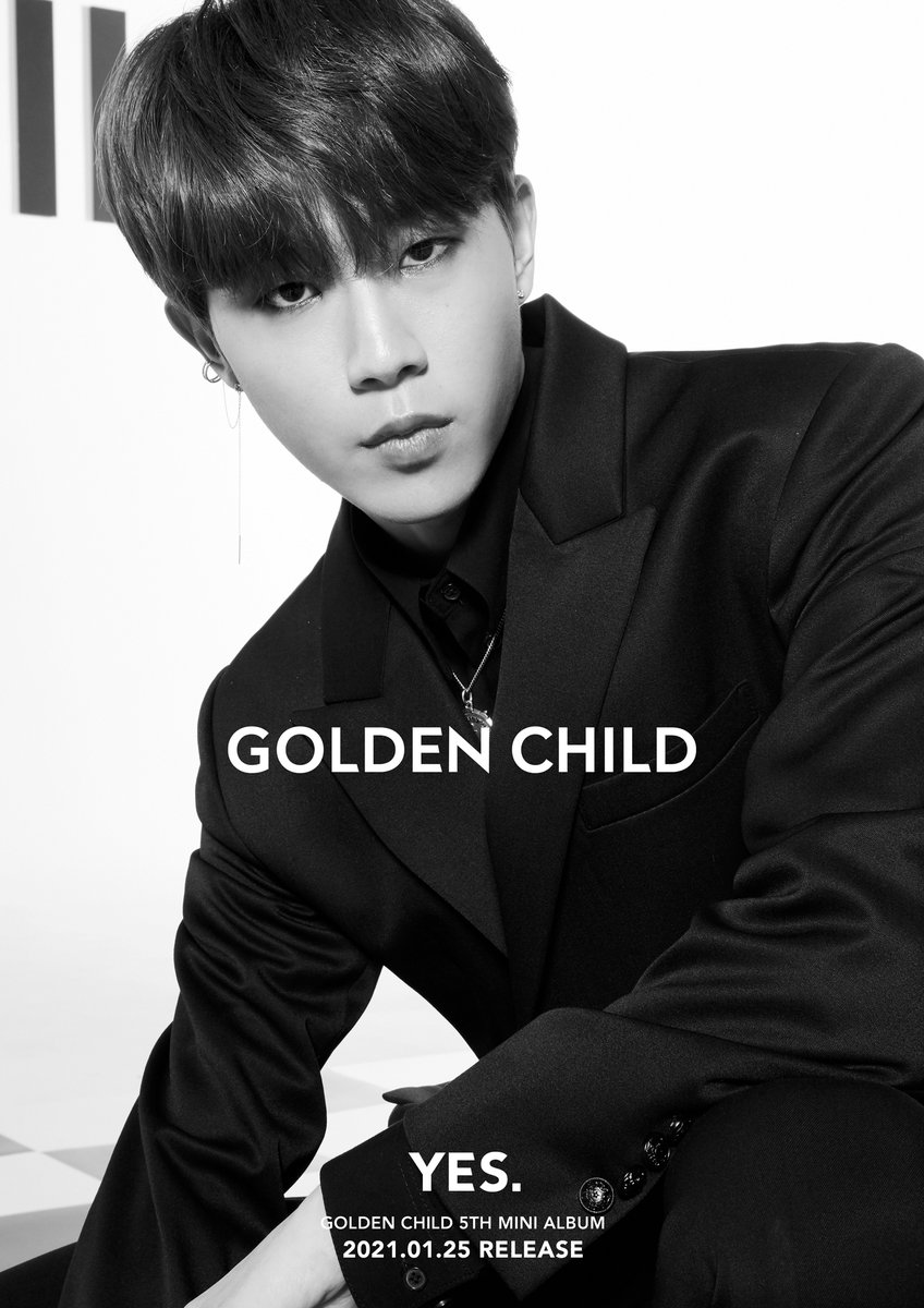 woollim_ent's tweet photo. 골든차일드(Golden Child)
5th Mini Album [YES.]｜Concept Photo
#김동현 (#KimDonghyun)

2021.01.25 6PM RELEASE

#GoldenChild #골든차일드 #YES https://t.co/M3UTmrF2PT