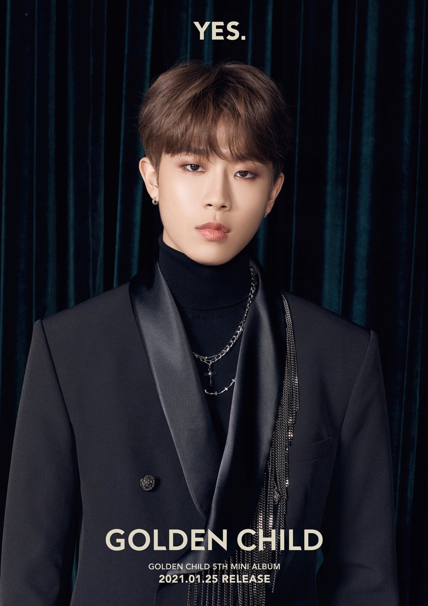 woollim_ent's tweet photo. 골든차일드(Golden Child)
5th Mini Album [YES.]｜Concept Photo
#김동현 (#KimDonghyun)

2021.01.25 6PM RELEASE

#GoldenChild #골든차일드 #YES https://t.co/M3UTmrF2PT