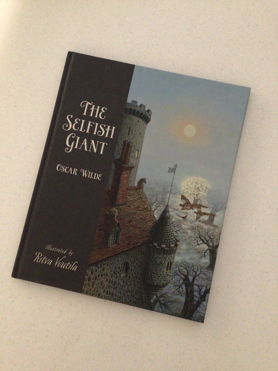 wfpoak's tweet photo. Who else loves opening a new book for the first time? #TheSelfishGiant @WestfieldPrimar https://t.co/RiEffyWgfa