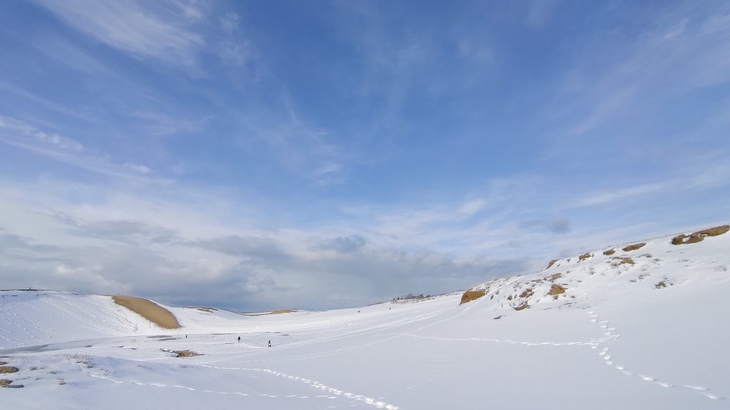 boundless_red's tweet photo. 雪と海と雲を満喫した https://t.co/47hdPZF8Sw