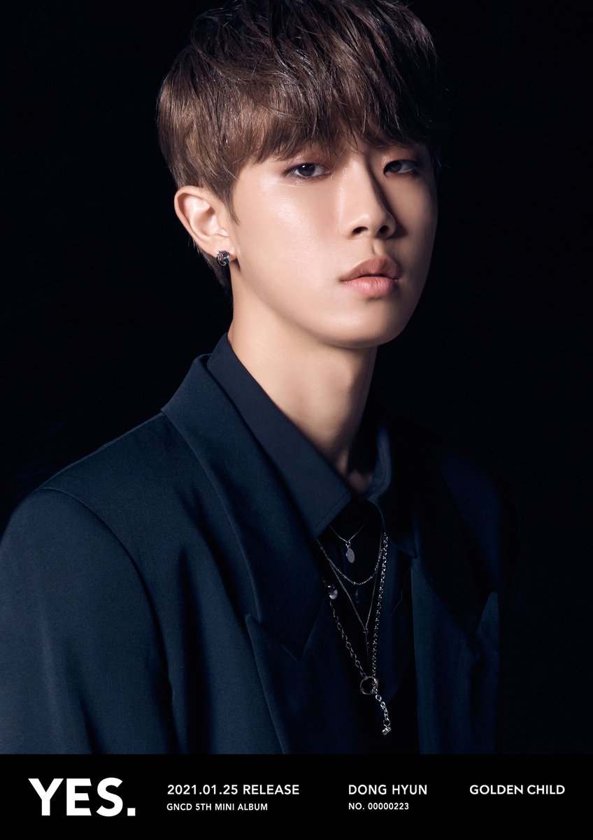 GoldenChild's tweet photo. 골든차일드(Golden Child)
5th Mini Album [YES.]｜Concept Photo
#김동현 (#KimDonghyun)

2021.01.25 6PM RELEASE

#GoldenChild #골든차일드 #YES https://t.co/iPx7Hkwjtg