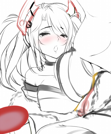 プリンツ・オイゲン制作中～(term54)

#アズールレーン #Azur_Lane #プリンツ・オイゲン 