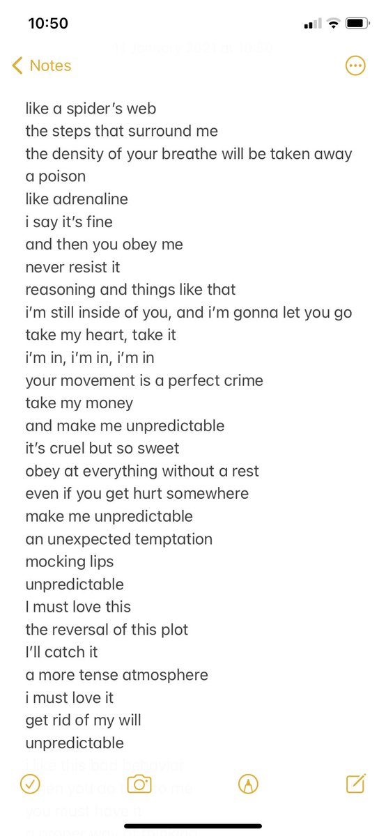 SVBlNC0RE's tweet photo. I TOLD Y’ALL UNPREDICTABLE WAS A SEX SONG AND I WAS FUCKING RIGHT

“your movement is a perfect crime, i’m still inside of you, a more tense atmosphere” 

someone help me...
#VICTON #VOICE_The_future_is_now
#What_I_Said
#빅톤_What_I_Said https://t.co/EjIN5JHEtc