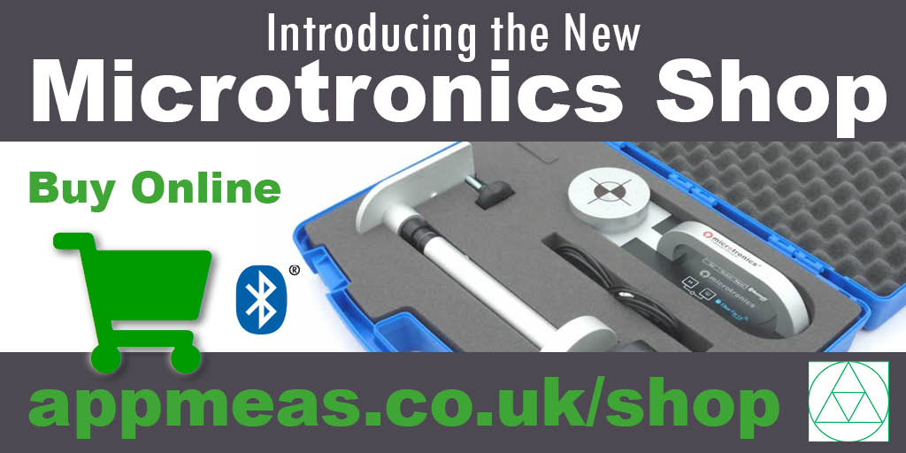 AppMeas's tweet photo. You can now buy @microtronicssrl BlueForce testers &amp; accessories from @AppMeas new online shop! Visit our new shop today. https://t.co/hSNEVRyPVx #GateForce #ForceTester https://t.co/xmlXfg4Sbd