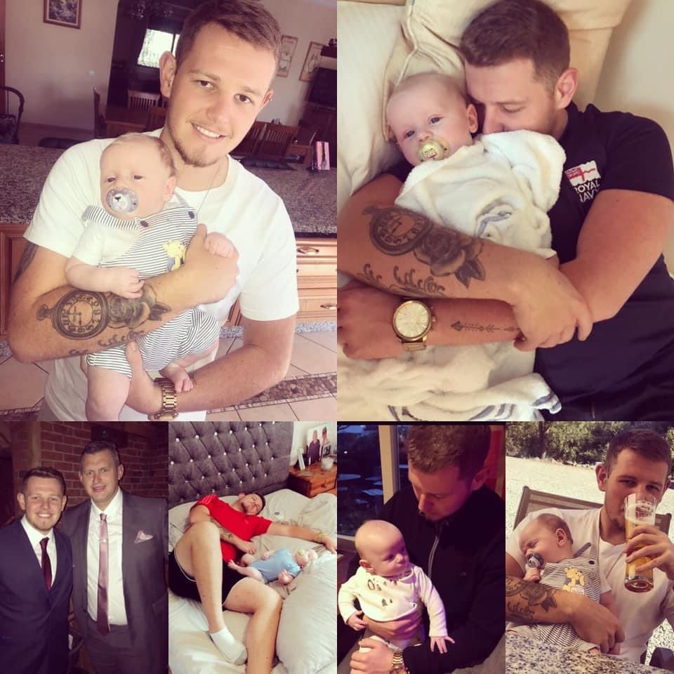 Happy 23rd birthday you big turd!!