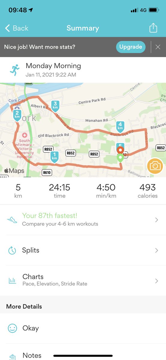RobOfTheGreen's tweet photo. Monday run mentally hardest so far. Done now. Day gets better from now. Day 11 β
get after it! #5kmaday #RunJan #MondayMotivation πββοΈπππ· https://t.co/aLlZVzn2hf