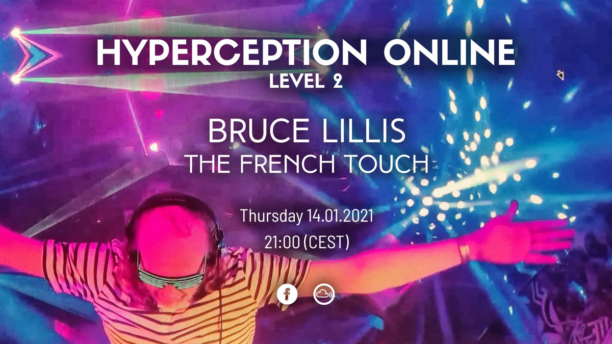 HyperceptionX's tweet photo. Hyperception Online - Bruce Lillis!
This THURSDAY at 9 PM UTC+01 🚀

It is with great pleasure we're announcing the very first event of Hyperception Level 2!
On this first mission with our new and improved Hyperception Mothership, we proudly presents Bruce Lillis as our captain. https://t.co/qSVL8sJUoT