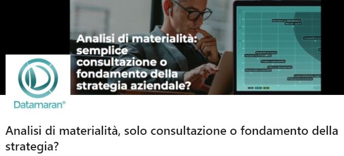 CsrEvent's tweet image. #CsrAgenda | #Jan28 

Analisi di #materialità, solo consultazione o fondamento della strategia? "@DatamaranAI 
linkedin.com/events/6752236… 
h/t @DennyCalace 

#csr #sustainability #reporting @SriEvent @andytuit