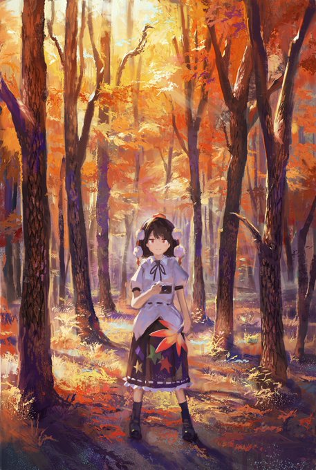 「閉じた口 紅葉」のTwitter画像/イラスト(人気順)