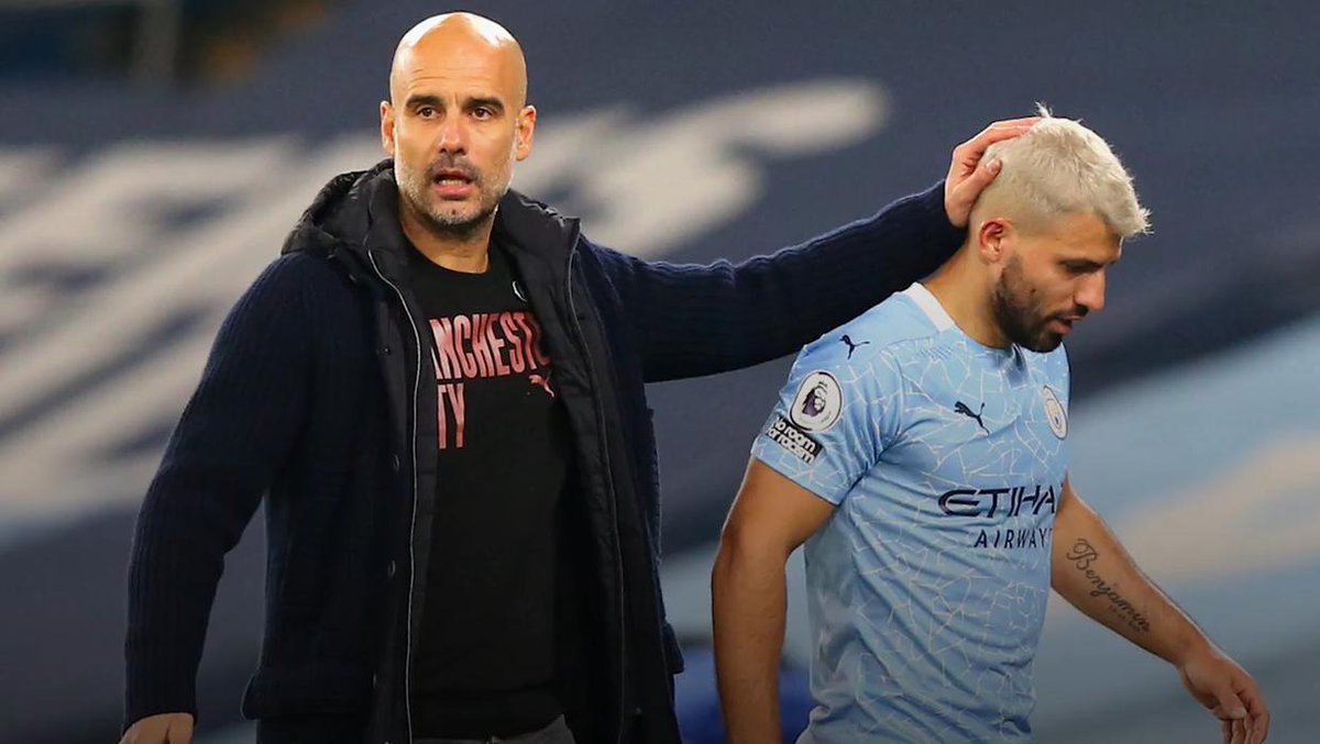 VIDEO Pep Guardiola Sergio Aguero self isolating as close contact has coronavirus