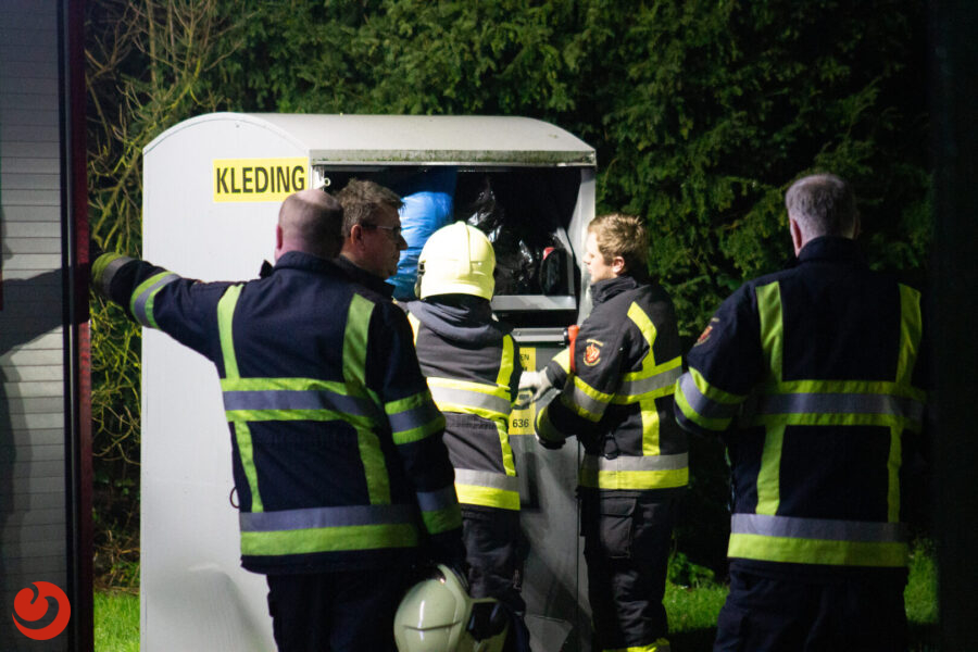 Hulpdiensten ingezet voor 'huilende baby' in container