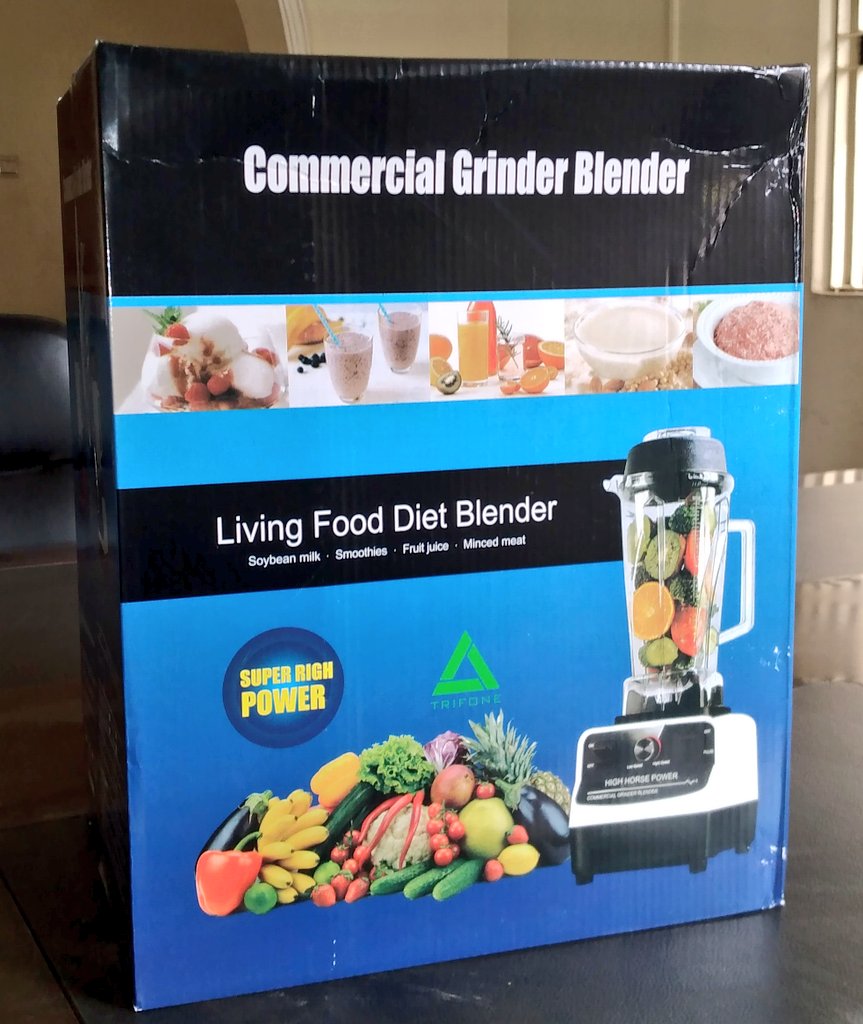 Ms_ABello's tweet image. What are you craving today? Somehow, I feel I can fit the blender into the equation 😂

Our #multifunctionalblender works for blending, grinding, ice crushing, smoothie making and more🥳

Payment before delivery
Delivery is not free

Buy two, get free delivery- Lagos.

N18,000