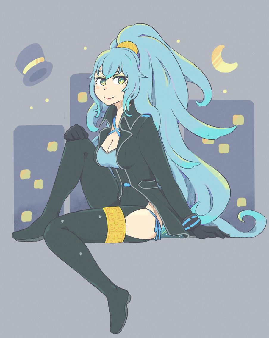 「リクムさん?​?
#夢境画廊 」|夕凪 ホタテのイラスト