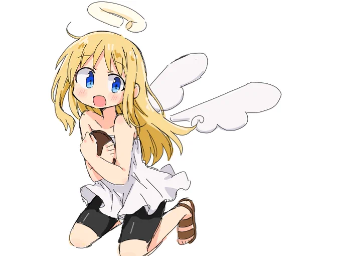 下書きがかわいい 