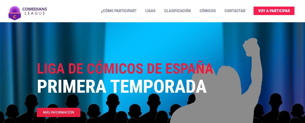 ComediansLeague's tweet image. #comedian #comedia #comico 

Bienvenidos a la Liga de Cómicos comediansleague.com

@SrCastelo @Buenafuente @VALValeriaRos @IgnatiusFarray @DaniMateoAgain @Alberto_Casado @AlexODogherty