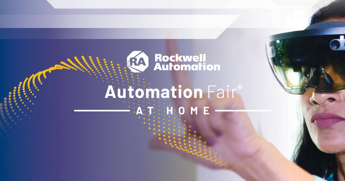 ROKAutoEMEA's tweet image. #AutomationFairAtHome is over for another year, but all the forums, webinars, videos and show-related material will be available for the next few months. Get closer to technology while socially distancing. It&apos;s all here.  rok.auto/2XrDVyD