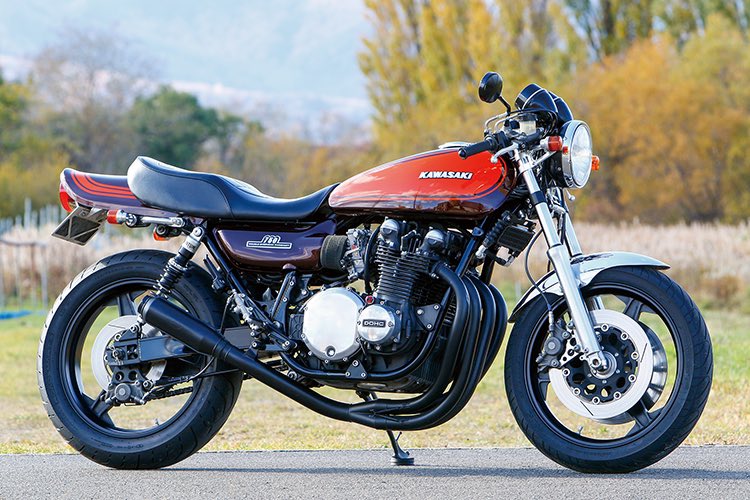 PutiMotor's tweet photo. カワサキ Z2を、北海道「バイクプラザ･メカドック」がカスタマイズ❗️

吟味したパーツで楽しむ18インチ･セパハン仕様‼️😳

https://t.co/oHGwKHhKHI https://t.co/w63APxEMYF
