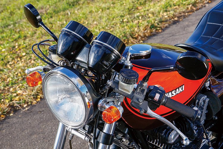 PutiMotor's tweet photo. カワサキ Z2を、北海道「バイクプラザ･メカドック」がカスタマイズ❗️

吟味したパーツで楽しむ18インチ･セパハン仕様‼️😳

https://t.co/oHGwKHhKHI https://t.co/w63APxEMYF