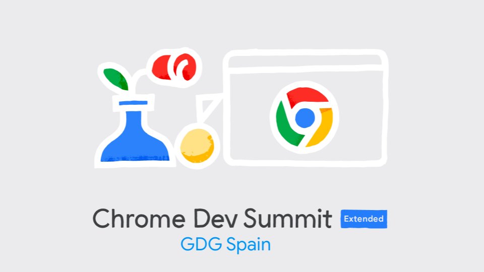 andreuibanez's tweet photo. Next Wednesday 13 at 18:30 CET @GDG_ES will have his #ChromeDevSummitExtended with 6 top speakers talking about #MachineLearning #FullStatic #WebComponents #DesignSystems #WebStack #Framework #Angular and more, watch it at https://t.co/B4BwpeAkZa RSVP at https://t.co/MrJ4TBHW2t https://t.co/65JK0OvHNv