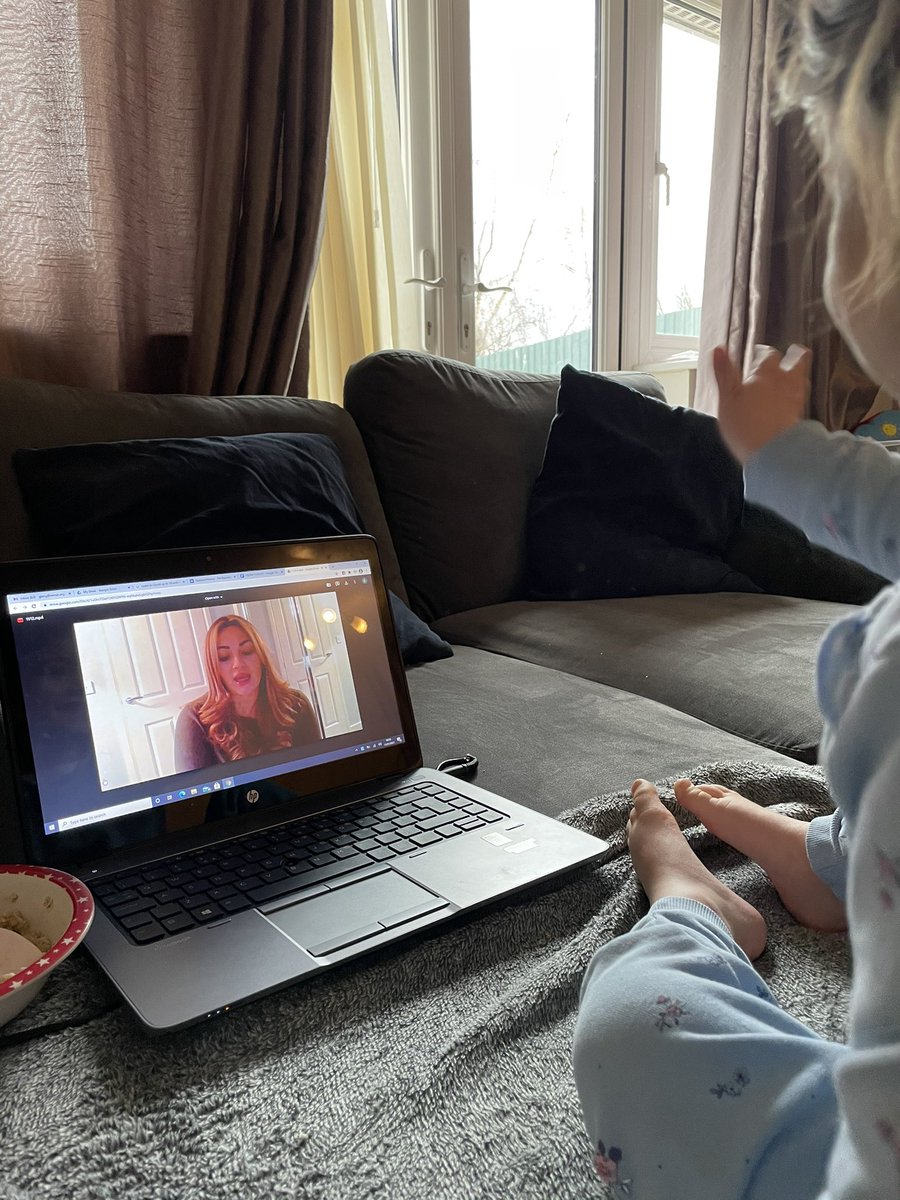 We loved seeing Miss Nesbit on our Meet and Greet this morning. Off out now ready to go on a listening walk and cloud spot! <a href="/YNGarston/">Year N/PN Garston</a> <a href="/GarstonCE/">GarstonCE</a> <a href="/RainbowEduMAT/">Rainbow Education MAT</a>