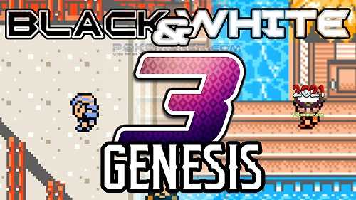 Pokemon Black and White 3: Genesis