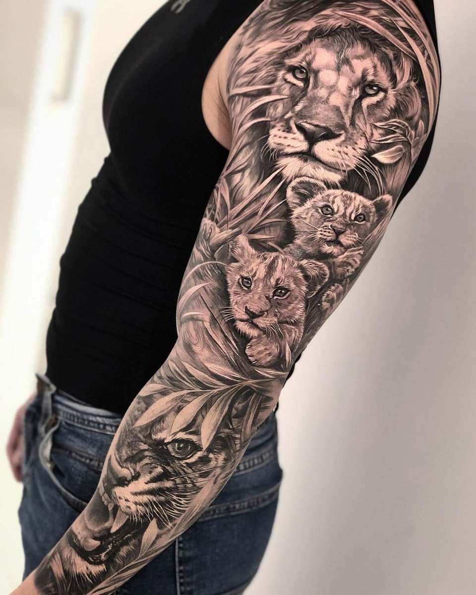 40 Awesome Lion Tattoo Ideas for Men  Women in 2023