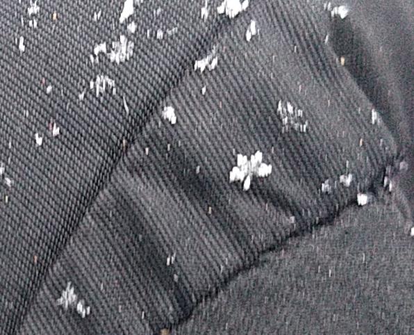 The shape of a #snowflake depends on the temperature and humidity in which it forms and grows. I took this picture yesterday in southern #Finland. It is a stellar dendrite #snowflake which has formed in a cloud with a high humidity and a temperature between -10¤C and -20¤C