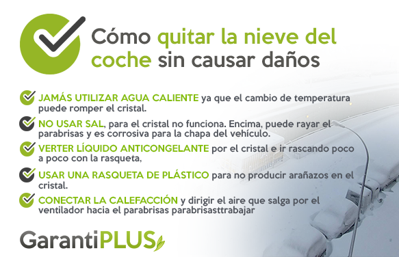 GarantiPlus's tweet photo. #Filomena nos ha dejado a todos un poco helados🥶

✅Aquí os dejamos uno #Tips para quitar las #Nieve de vuestros #Vehiculos correctamente. https://t.co/yo4I4l4lCJ