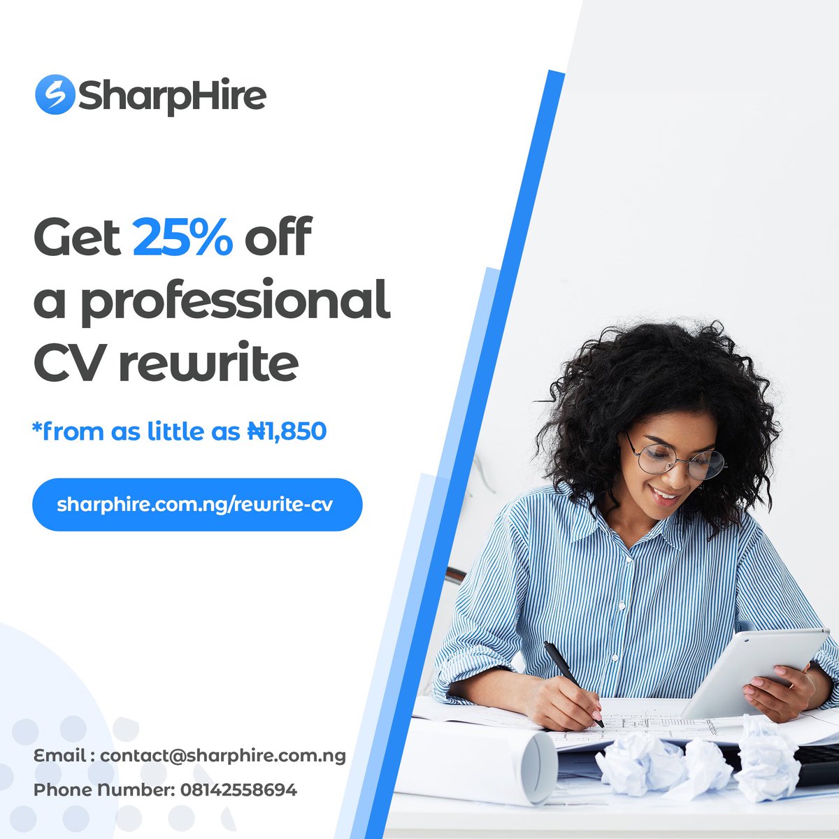 SharpHire tweet media