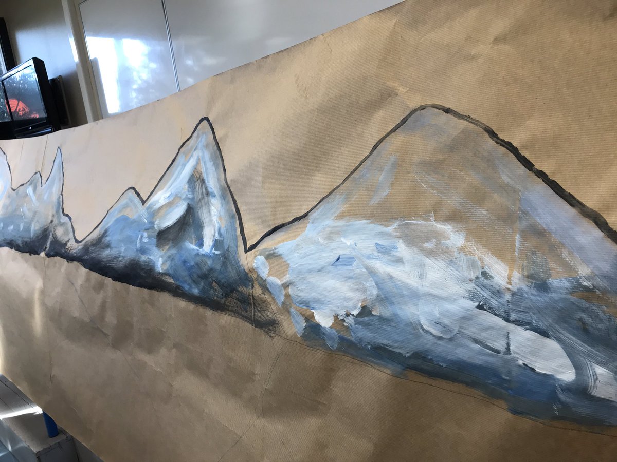 Casanovart83's tweet photo. Projet co intervention, art collectif/handicap, classe ordinaire, dispositif Ulis #lacordeille #acnice https://t.co/cY64qg26n6