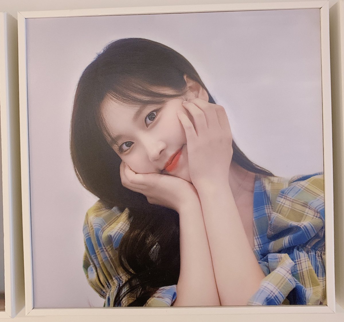 _Dear_Sunshine_'s tweet photo. 나윤이 액자도 혜빈언니 생카에 참여했어요 🥰

#425하는혭짱생축
#HAPPYHYEBINDAY https://t.co/uksDTqRU6v