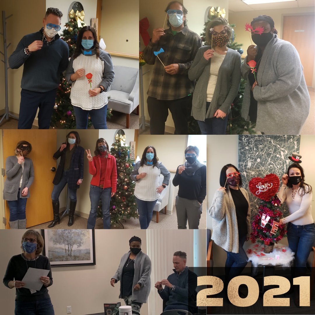 RootCenterCT's tweet photo. Root Center kicked off the New Year with a socially distanced staff celebration including food, raffles, and fun! We are looking forward to a year of growth, healing, and connection! Happy 2021 to all!
#rootreason #rootstrong #staffappreciation #wedorecover #recoveryispossible https://t.co/gXf3BB3ZkQ