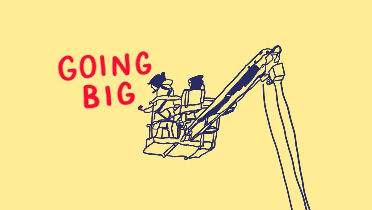 theaoi's tweet photo. THIS Thursday! ✨

What does it take to go *BIG* with your work? 

Discover the world of murals and big illustrations with KMG and @RecoatGallery Amy Whiten, hosted by Anita Jean and @ella_mclean - an online discussion not to be missed! 👉

https://t.co/IrJMB3nuyC https://t.co/8TsnwL1eOp