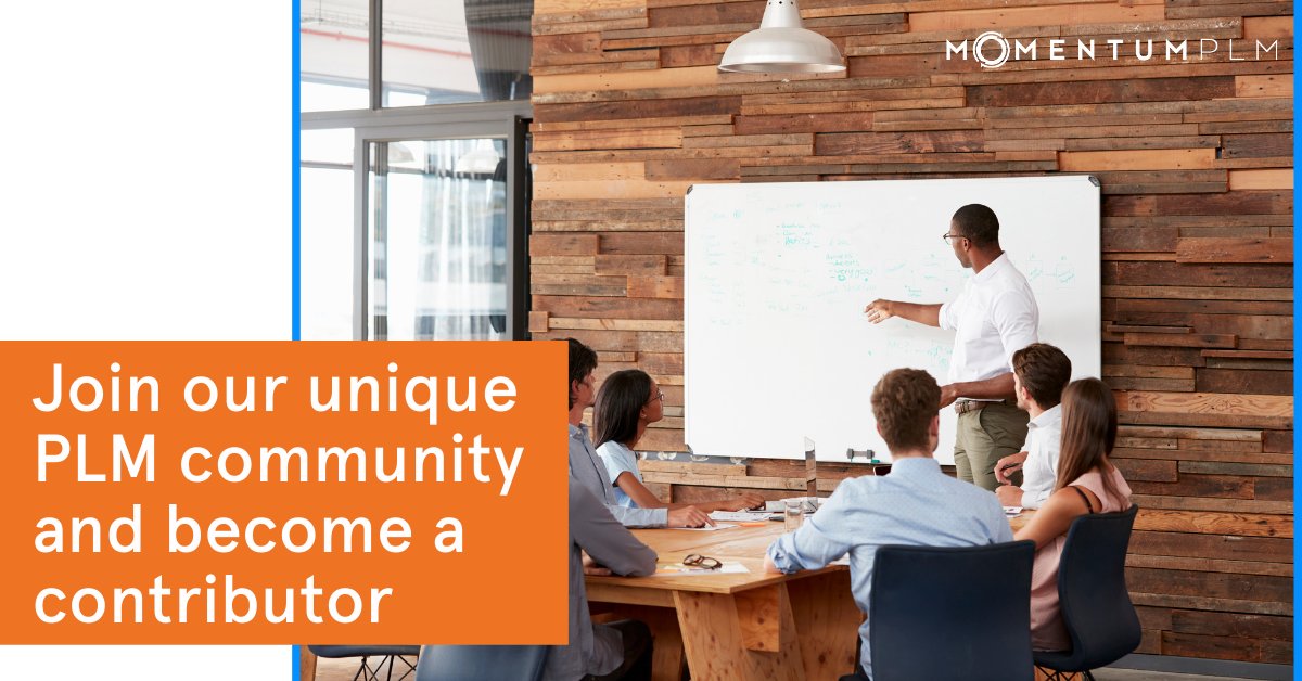 MomentumPlm's tweet photo. Momentum PLM is where some of the best minds in PLM come together to discuss advancements in the industry, share best practice and news. If you'd like to get involved and contribute to the community, find out more here:  https://t.co/gNmUbXZX5r

#plm #community #plmnews https://t.co/KorWbGngwE