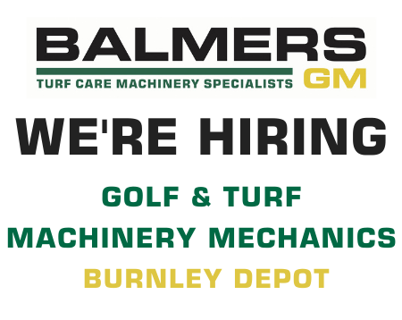 BalmersSales's tweet photo. Want to be part of Team Balmers? 😄
We are looking to recruit Workshop Technicians for our Burnley depot - head over to our website for further details 👉 https://t.co/w1IBNRZZ76
#teambalmers #servicetech #johndeere #golfandturf https://t.co/wPt92metqb