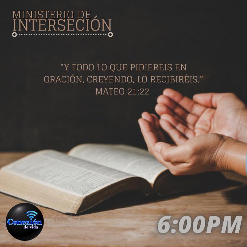 snchez_gregory's tweet photo. ¡ Bendiciones hermanos ! Hoy lunes es cuando nuestro Ministerio de Interseción estaremos clamando al padre por sus peticiones. así como Jesucristo intercede ante Dios.  Envíanos tu petición por aquí o a través de correo electrónico: conexiondevidapr@gmail.com bendiciones https://t.co/Vgrj5GrGj5