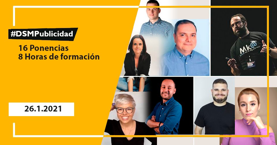 escuelamktweb's tweet photo. ¿Quieres aprender gratis sobre Instagram Ads, Google Ads, YouTube Ads y Embudos de Venta? Te invito al Congreso #DSMPublicidad 👇

🔻 16 Ponencias y más de 8 horas de formación.
🔻 Más de 30 premios.
 
https://t.co/XrbsCYxdM7 vía @escuelamktweb
 
#FacebookAds #TraffickerDigital https://t.co/8Ln84QHxVK