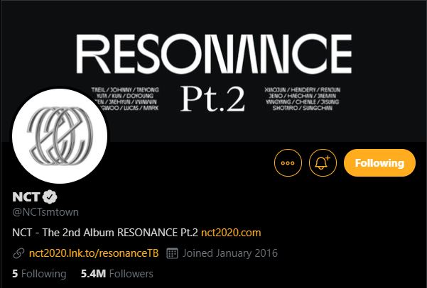 let's start with perhaps one of the most efficient social media for k-pop groups, twitter.nct used  @NCTsmtown as their primary twitter from their debut. nct u, nct 127, and nct dream all used this acc throughout their rookie period. perhaps this is to allow the GP to know them