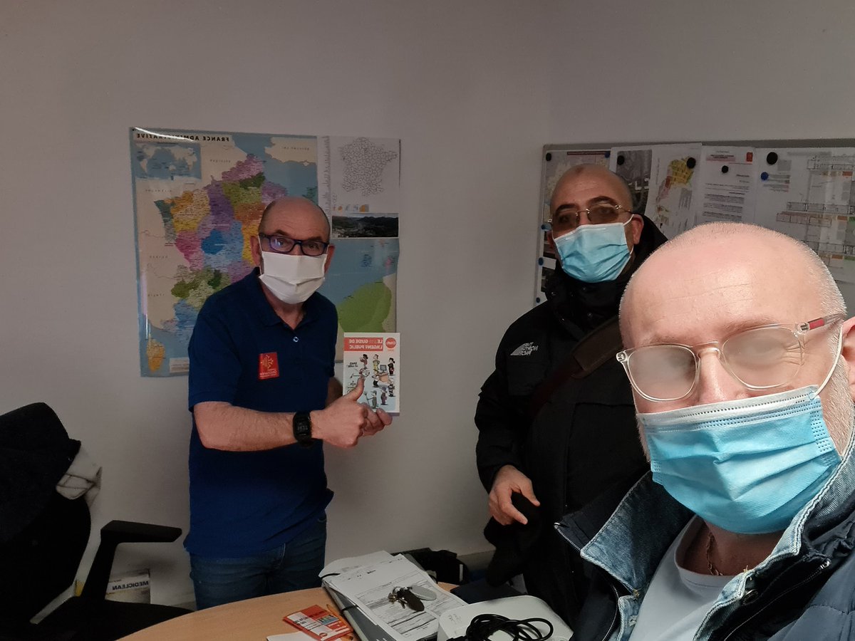 CedricMarrot's tweet photo. NewsletterLundi 11 Janvier 2021La vie de votre Syndicat CFDT Interco 30 - https://t.co/y9Dz1D6zv1 https://t.co/EkxehUyhq3