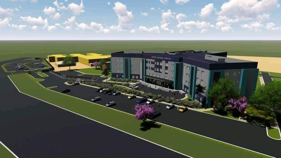 Abdul_A_Bello's tweet photo. World class REFERENCE HOSPITAL, OKENE under construction
Mind you, it's not just about the architectural design, some of the Medical Equipment will be debuting in Nigeria for the first time.
Kogi Health Sector is Rising.
God bless His Excellency
#GYBDidit
God Bless Kogi State! https://t.co/cgcAMTieUk