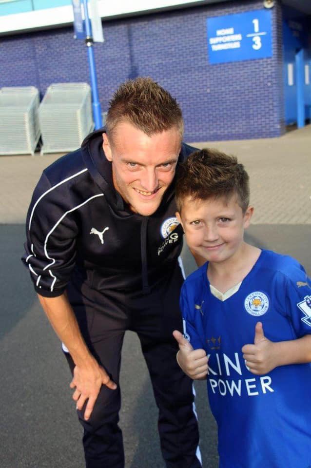 Happy Birthday <a href="/vardy7/">Jamie Vardy</a> 🦊⚽️🎂