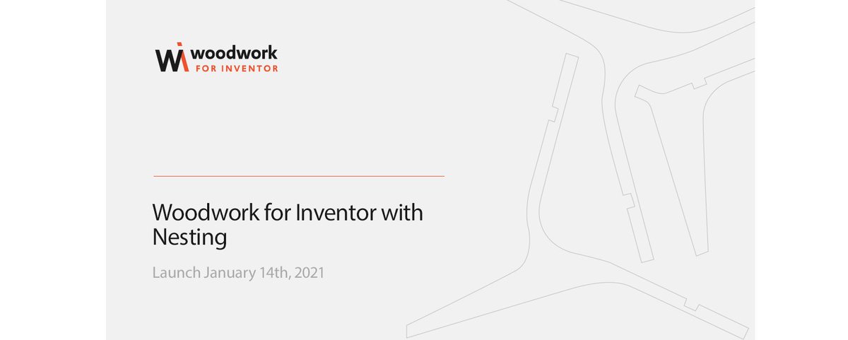 ForWoodworkers's tweet photo. Woodwork for Inventor with Nesting launch is on this Thursday! Have you had a chance to check out what's coming up? 
Scroll through our new website explore its features
https://t.co/lqhf5Igr5Y https://t.co/7hTRLhcqCD