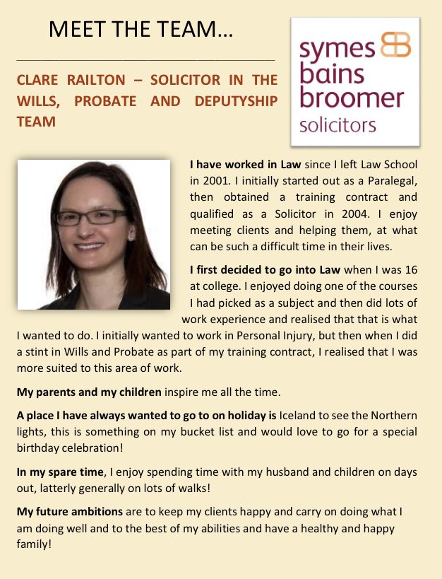 Symes Bains Broomer (@sbblaw) on Twitter photo 