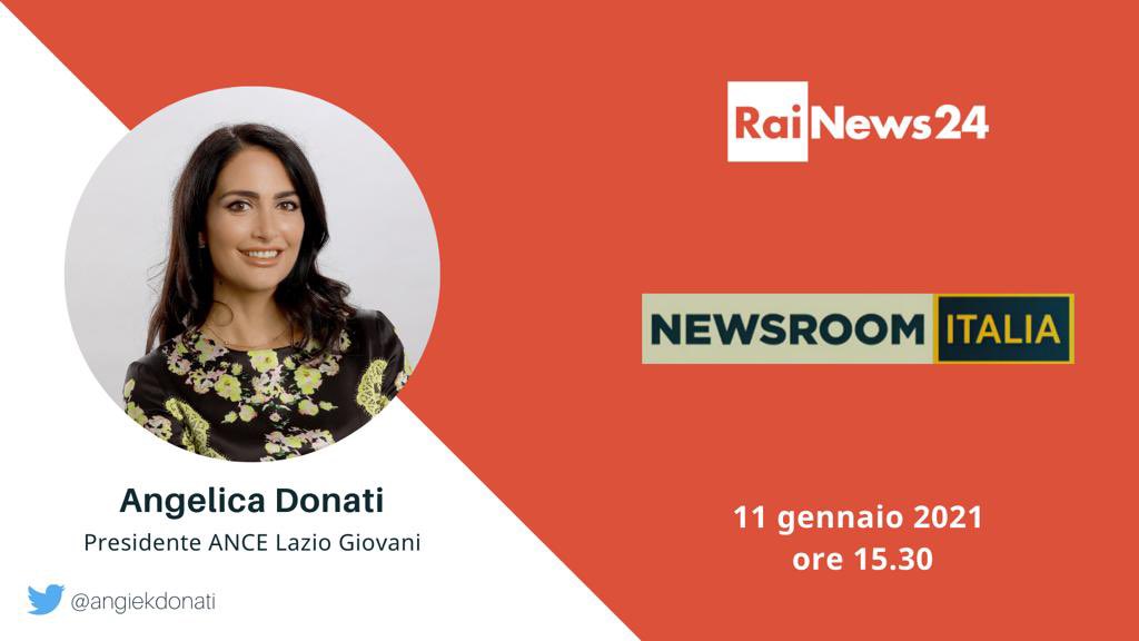 📺 Oggi #11gennaio alle 15:30 circa sarò ospite di #NEWSROOM Italia su <a href="/RaiNews/">RaiNews</a> per parlare di #RecoveryFund e delle strategie per rilanciare il settore #costruzioni, a partire dagli investimenti in #infastrutture.

#Staytuned
