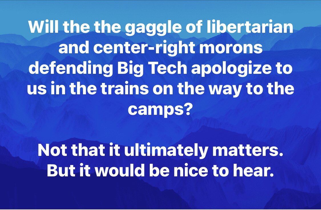 AltAltLeft's tweet image. #bigtechdictators #siliconvalleycartel #bigtechban #bigtechtyranny #Bigtechcensorship #DemocratsTheEnemyWithin #DemocratsAreCorrupt #TwitterCensorship #shutdowns #lockdown #siliconvalley #bigtech