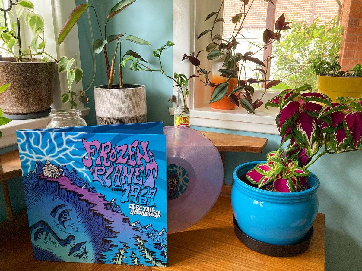 Four years ago today we released ‘Electric Smokehouse’ by <a href="/frozenplanet69/">Frozen Planet 1969</a>