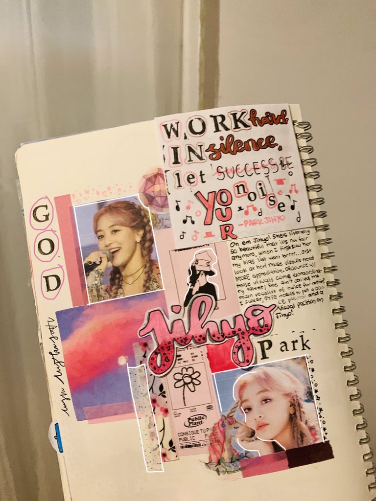 namoonjournals's tweet photo. Hello it’s me again with another spread! This time, it’s Twice’s amazing leader, Jihyo! I swear she’s so gorgeous JAKBSQKKANSK
.
.
.
.
.
🏷s: #gorgeous #kpop #twice #beautiful #twicejihyo #JIHYO #jihyo #pink #bujo #journal #bujotwice #journalspread #once #oneinamillion #Godjihyo https://t.co/7ehq4HaaqV