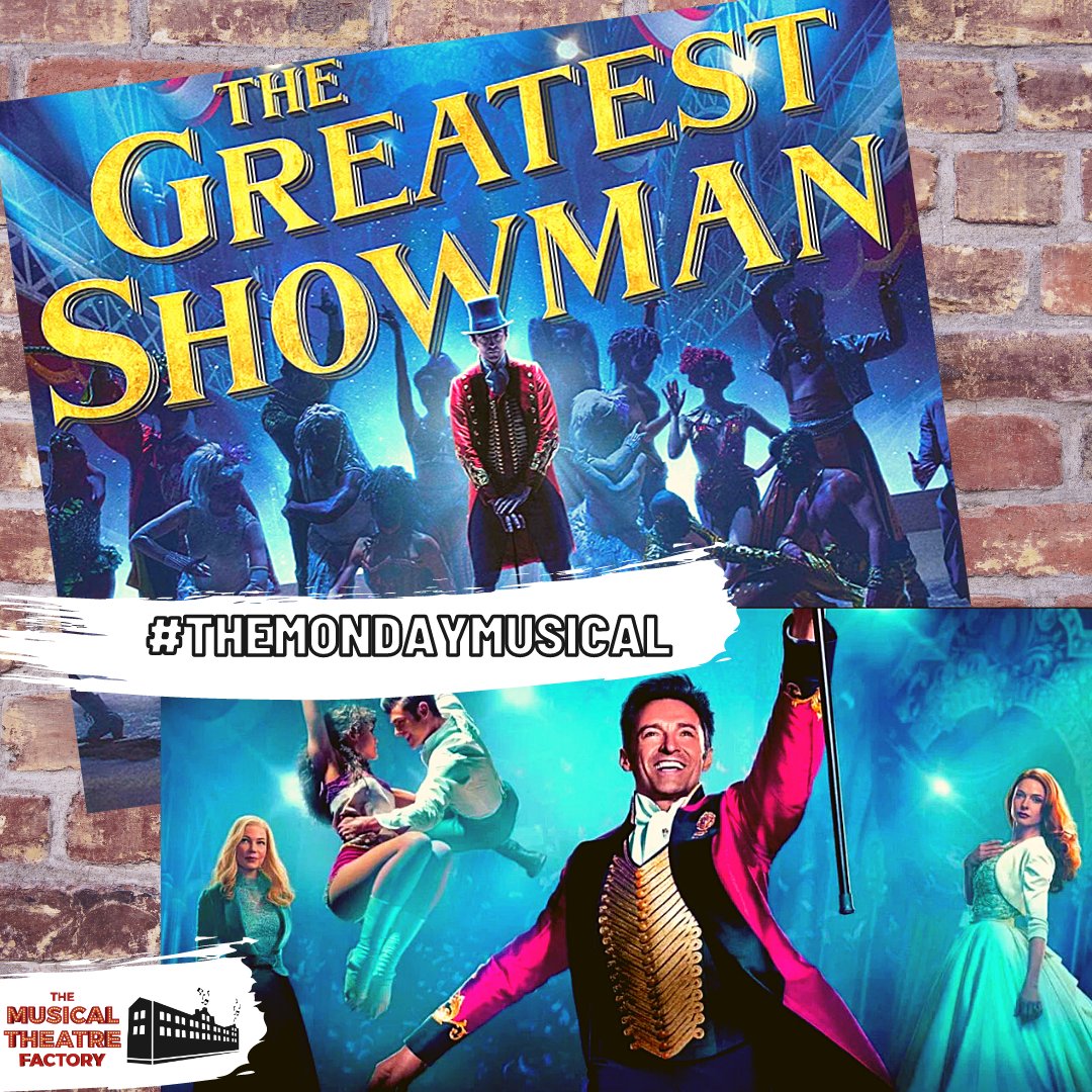 the_MT_factory's tweet photo. Here's the 2nd of our Monday film musical!
It's
@RealHughJackman in this great bio pic @greatestshowman
music & lyrics by the brilliant
@pasekandpaul
#TheMondayMusical #Online #Family #Gifts
#Wedding #BespokeGifts #Anniversary #Birthday https://t.co/TlzJh8ks68