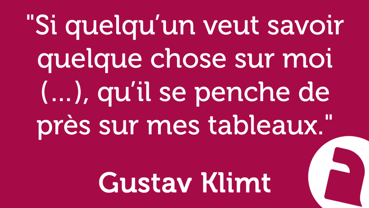 Artips_fr's tweet photo. 🔎 Justement, aujourd'hui on va se pencher de TRÈS près sur une œuvre du maître viennois 👉 https://t.co/SnyzuQ5FlK 🔍 https://t.co/6tdBqqvloR